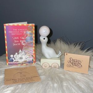 PRECIOUS MOMENTS God Bless You On Your Birthday